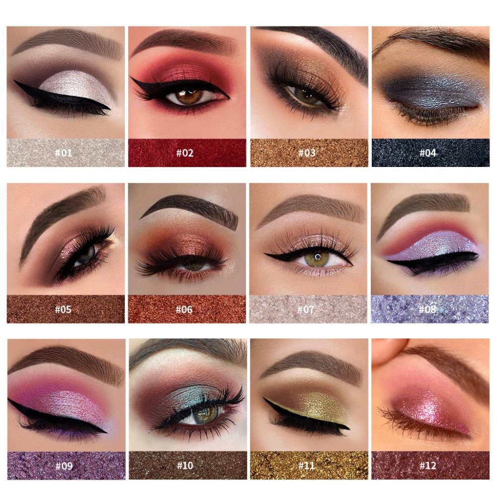 HANDAIYAN Metallic Super Shock Eyeshadow